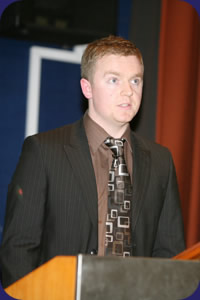 2008 Elective Award Winner Adam Devany